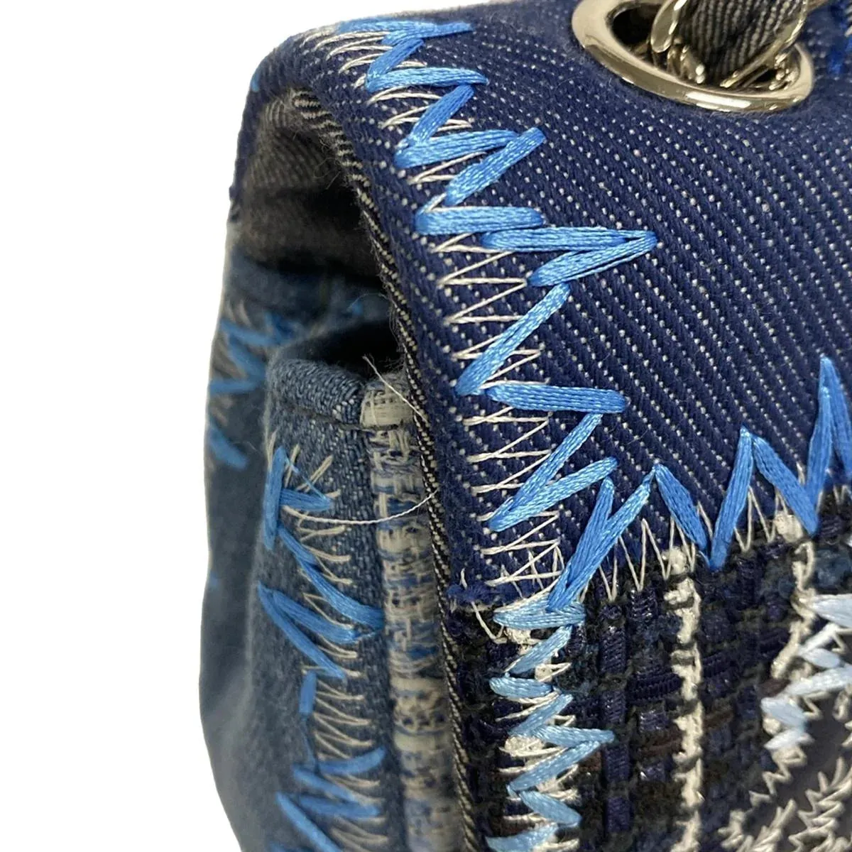 Chanel Patchwork  Medium Denim Bag