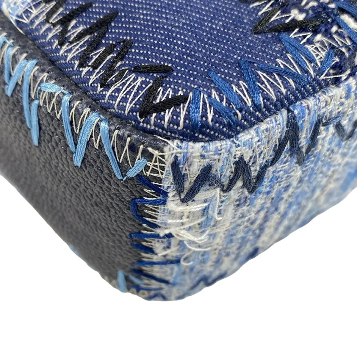 Chanel Patchwork  Medium Denim Bag
