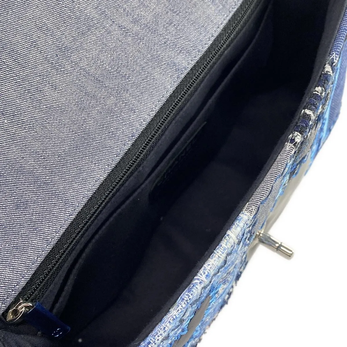 Chanel Patchwork  Medium Denim Bag