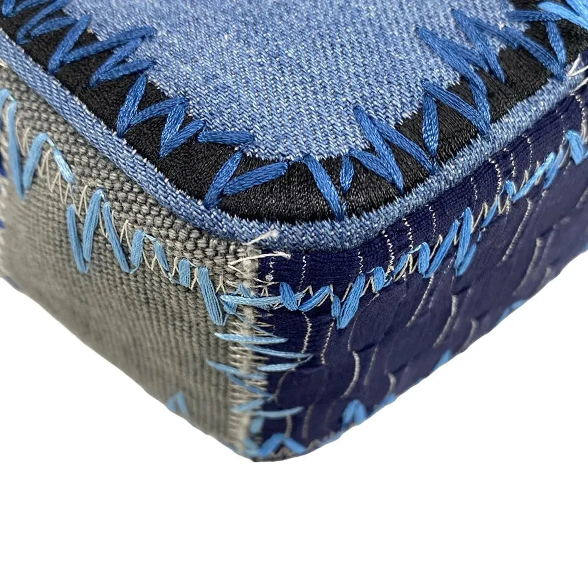 Chanel Patchwork  Medium Denim Bag