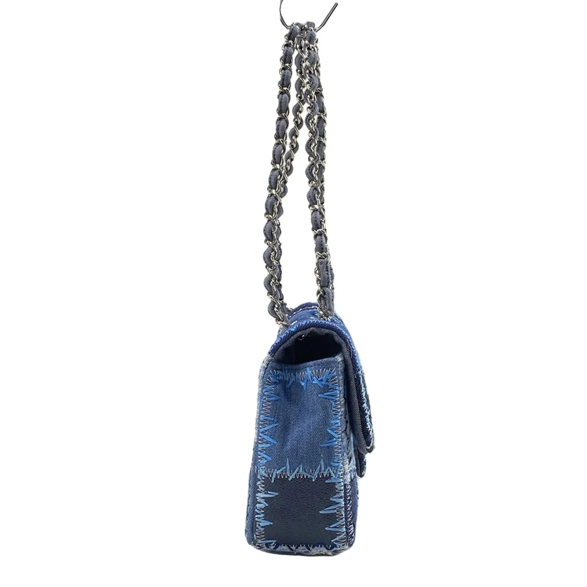 Chanel Patchwork  Medium Denim Bag