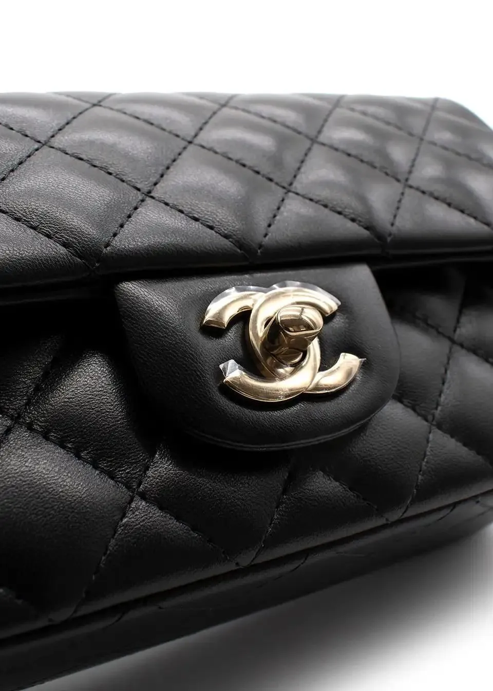 CHANEL QUILTED MINI FLAP BAG