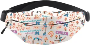 Cheerleader Gift Cheerleading Crossbody Bag Cheer Mom Gift Cheerleading Coach Gift Cheer Bum Bag