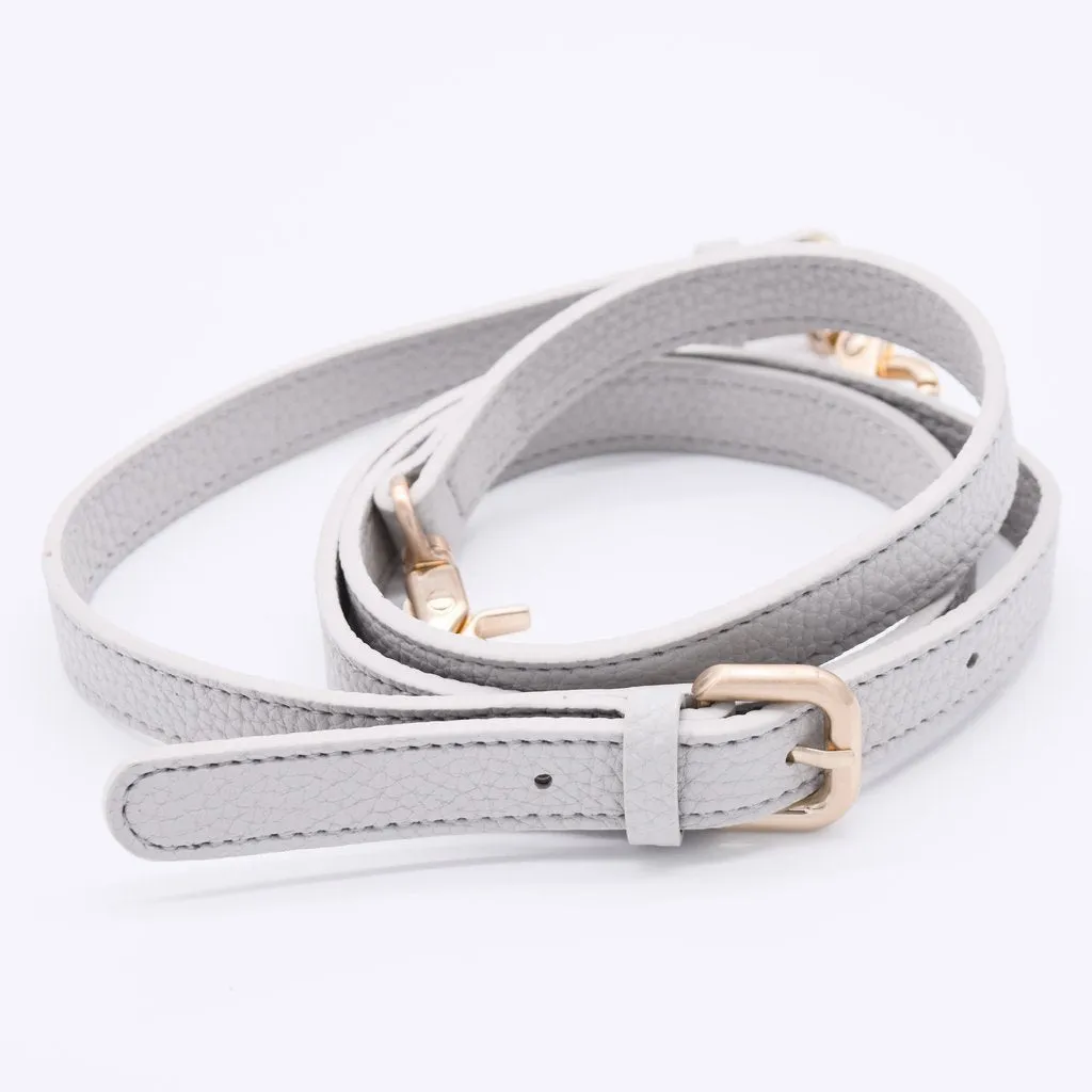 Cher Tote Mini 20 with Signet in Light Grey
