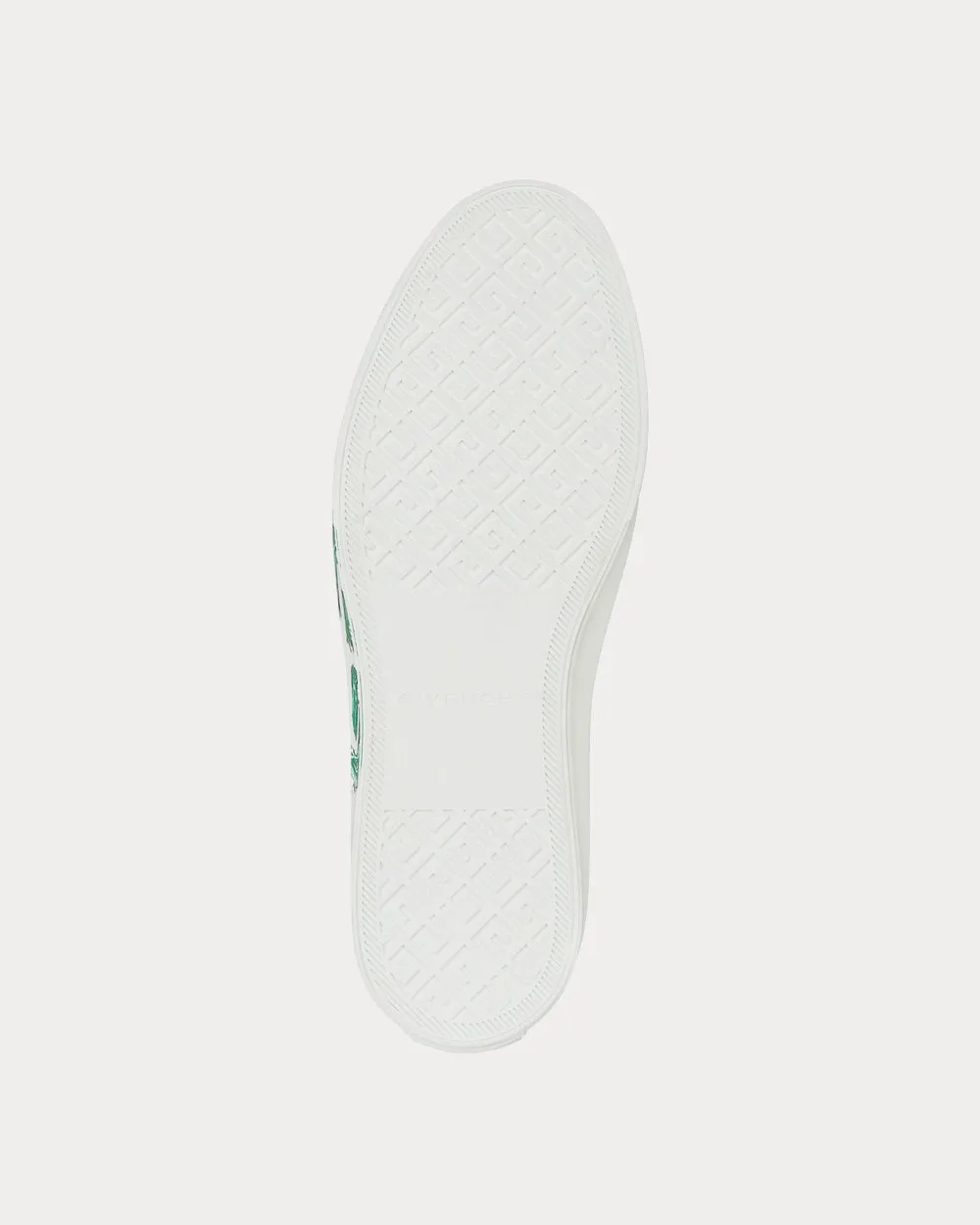 City Sport 4G Print Leather White Low Top Sneakers