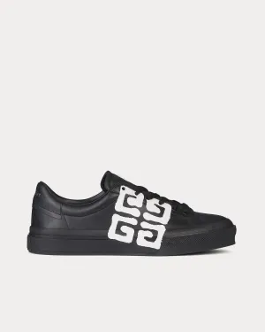 City Sport 4G Spray Print Black / White Low Top Sneakers