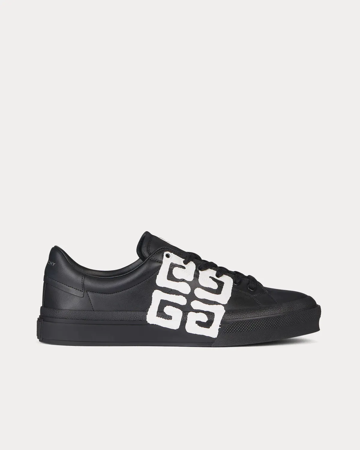 City Sport 4G Spray Print Black / White Low Top Sneakers