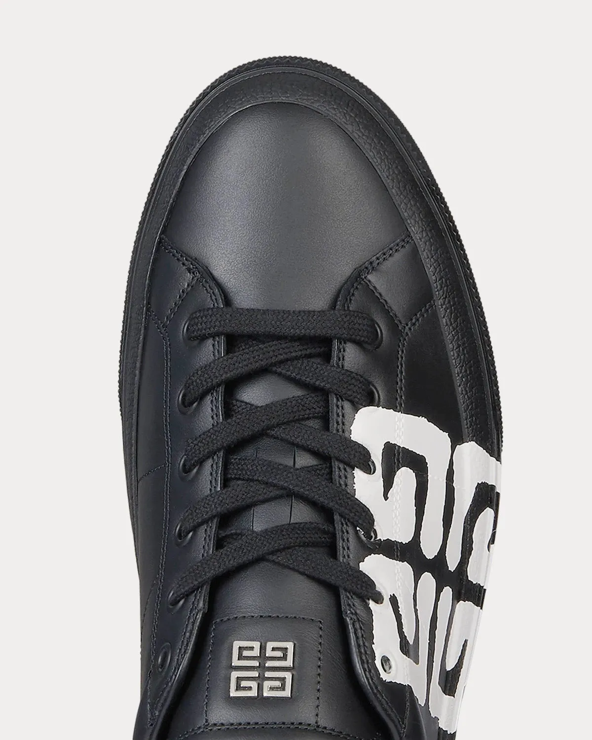 City Sport 4G Spray Print Black / White Low Top Sneakers