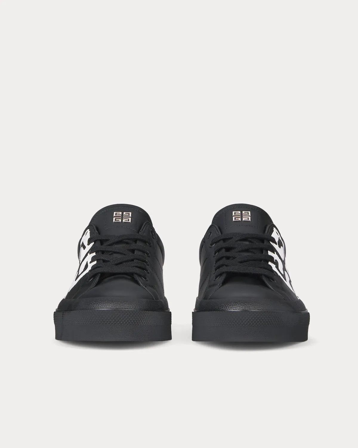 City Sport 4G Spray Print Black / White Low Top Sneakers