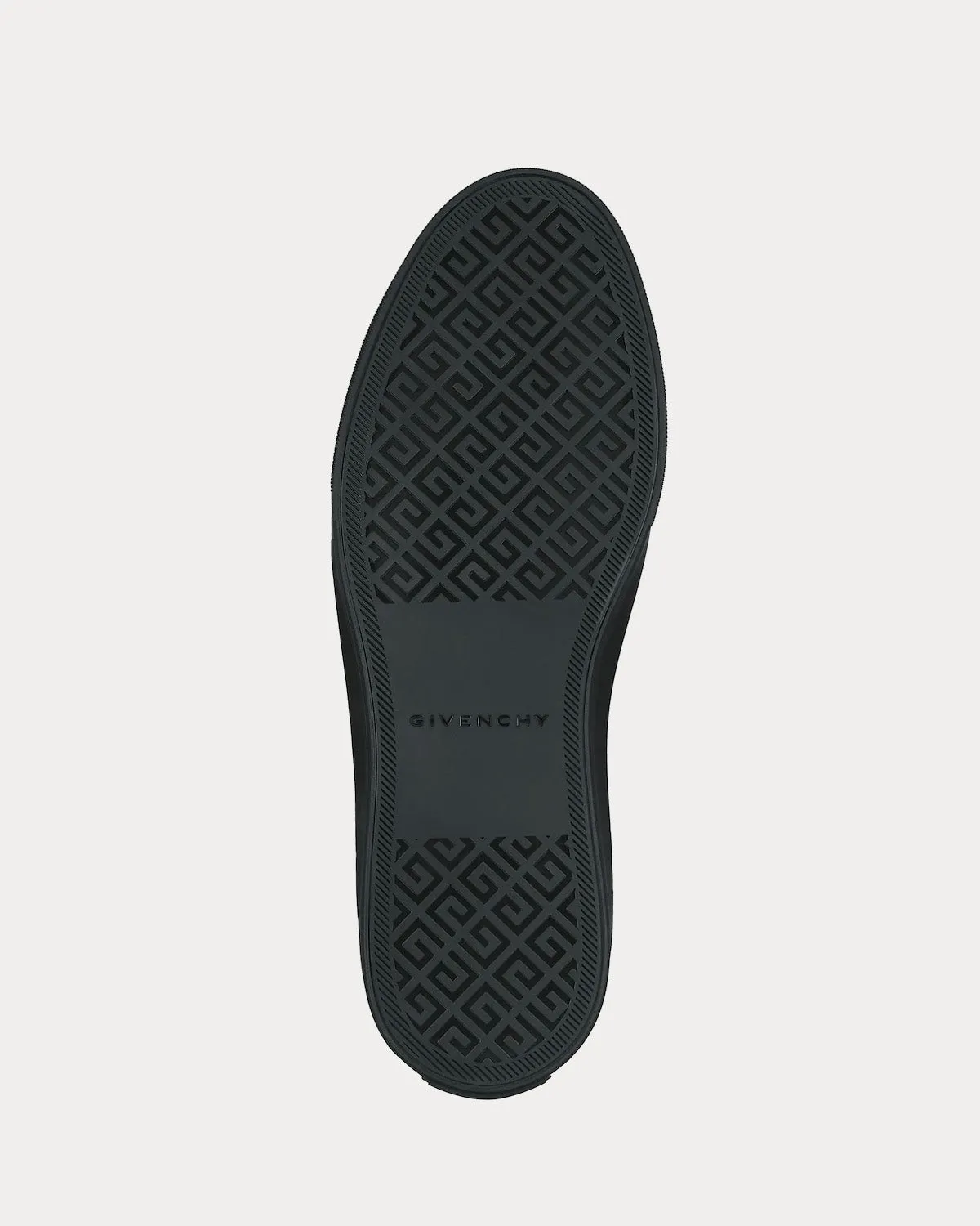 City Sport all-over GIVENCHY Printed Leather Black Low Top Sneakers