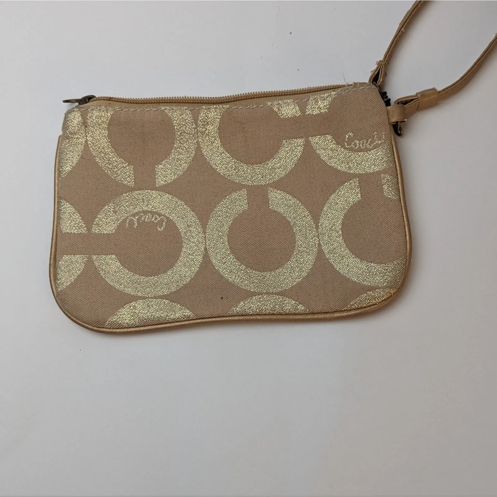 Coach Wristlet Bag