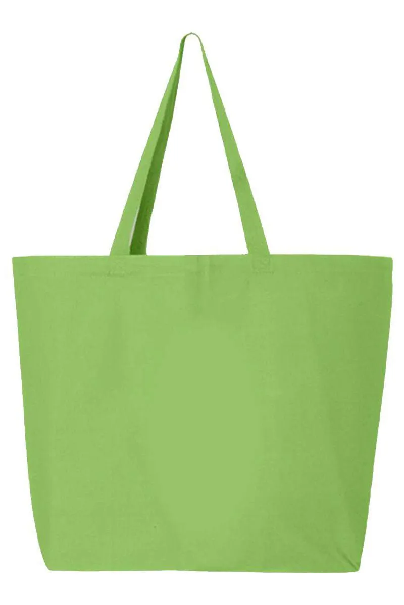 Don't Get Me Started Sourdough Canvas Jumbo Tote
