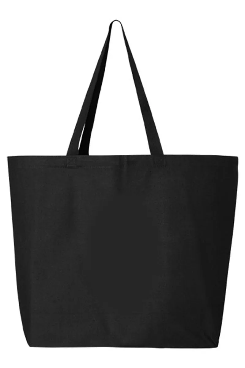 Don't Get Me Started Sourdough Canvas Jumbo Tote