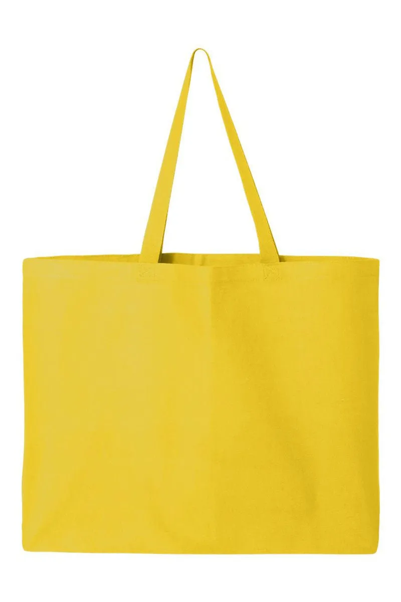 Don't Get Me Started Sourdough Canvas Jumbo Tote