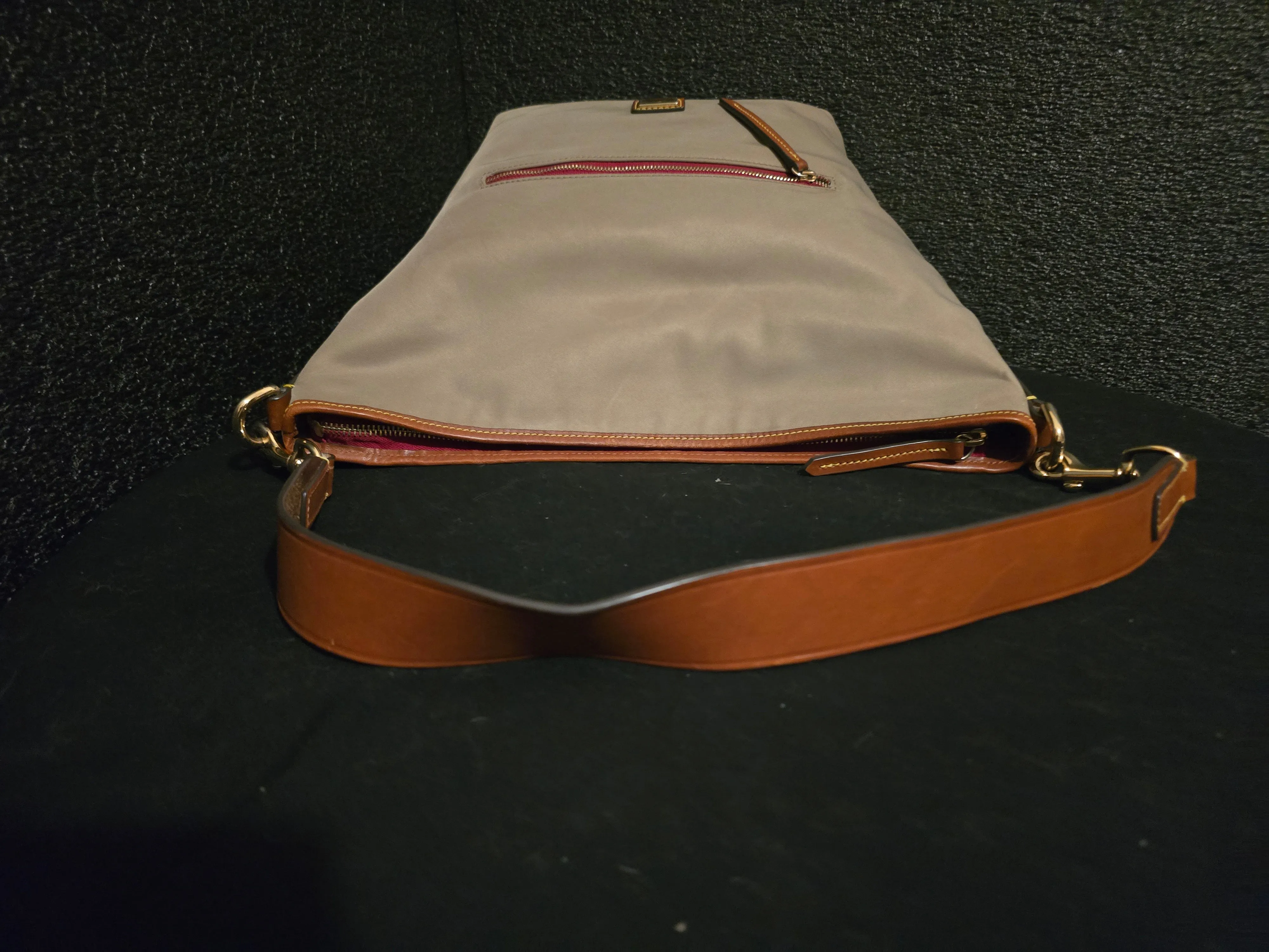 Dooney Bourke Nylon Pocket Slouchy Shoulderbag