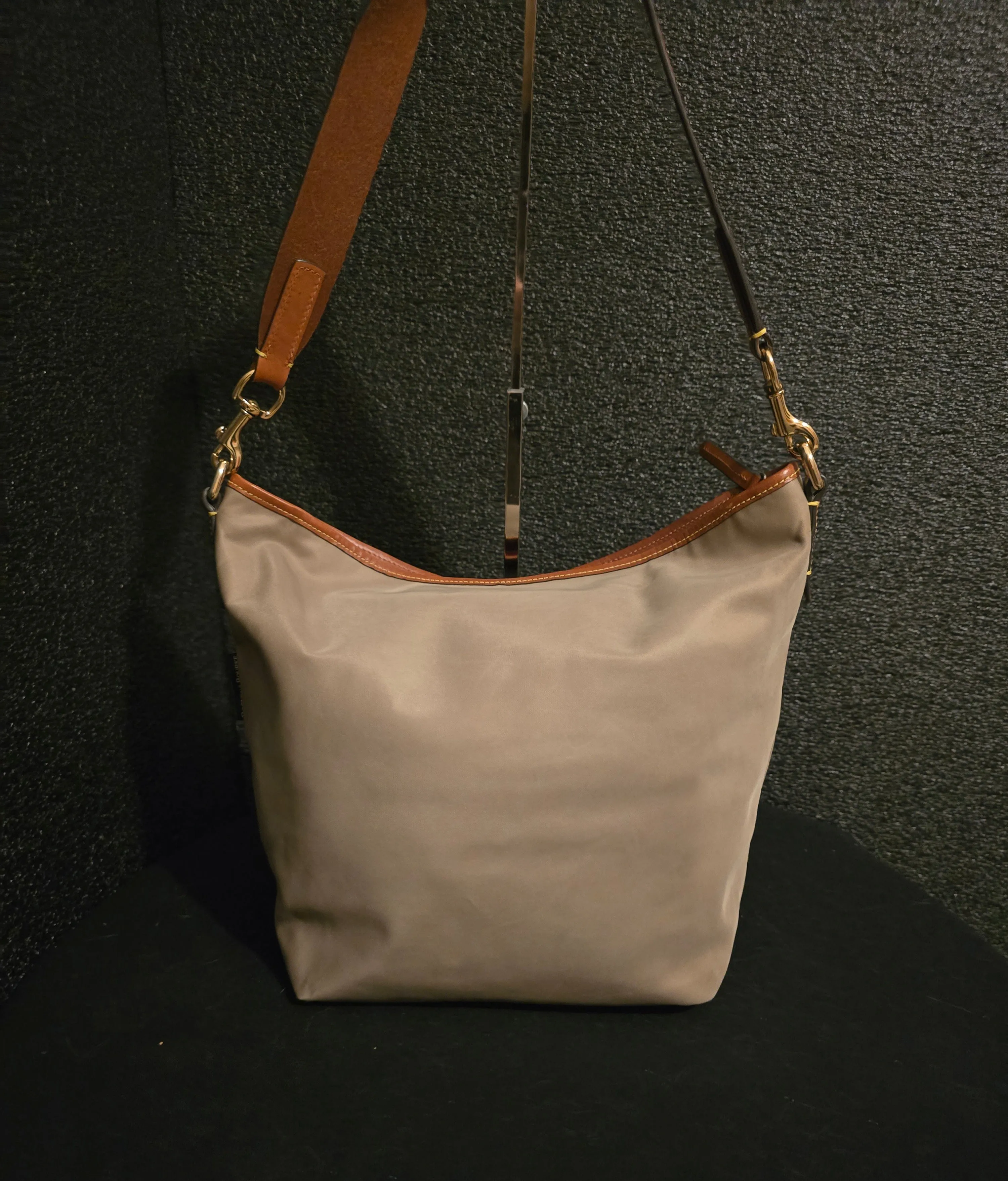 Dooney Bourke Nylon Pocket Slouchy Shoulderbag