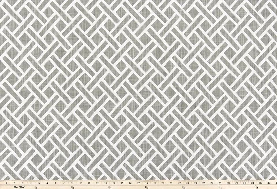 Eastwood Warm Stone Slub Canvas Fabric By Premier Prints