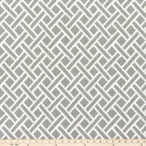 Eastwood Warm Stone Slub Canvas Fabric By Premier Prints