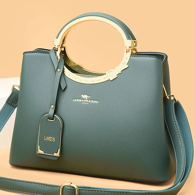 Elite New Designed 3 Layer Large Capacity Tote Bag Luxury Handbags Women Shoulder Purse Bags