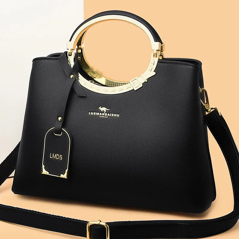 Elite New Designed 3 Layer Large Capacity Tote Bag Luxury Handbags Women Shoulder Purse Bags