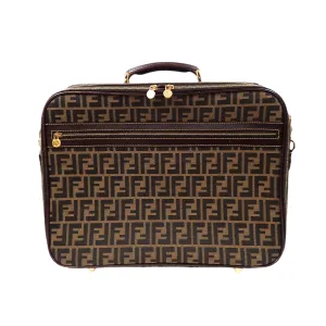 *FENDI フェンディ ズッカ柄 ビジネスバッグ ブリーフケース P28455V