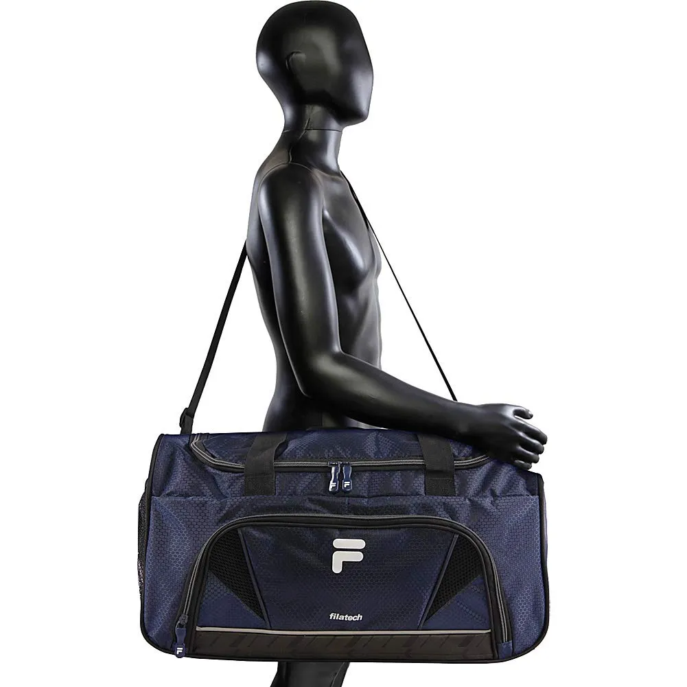 Fila Comet Small Sports Duffel Bag, Navy, One Size