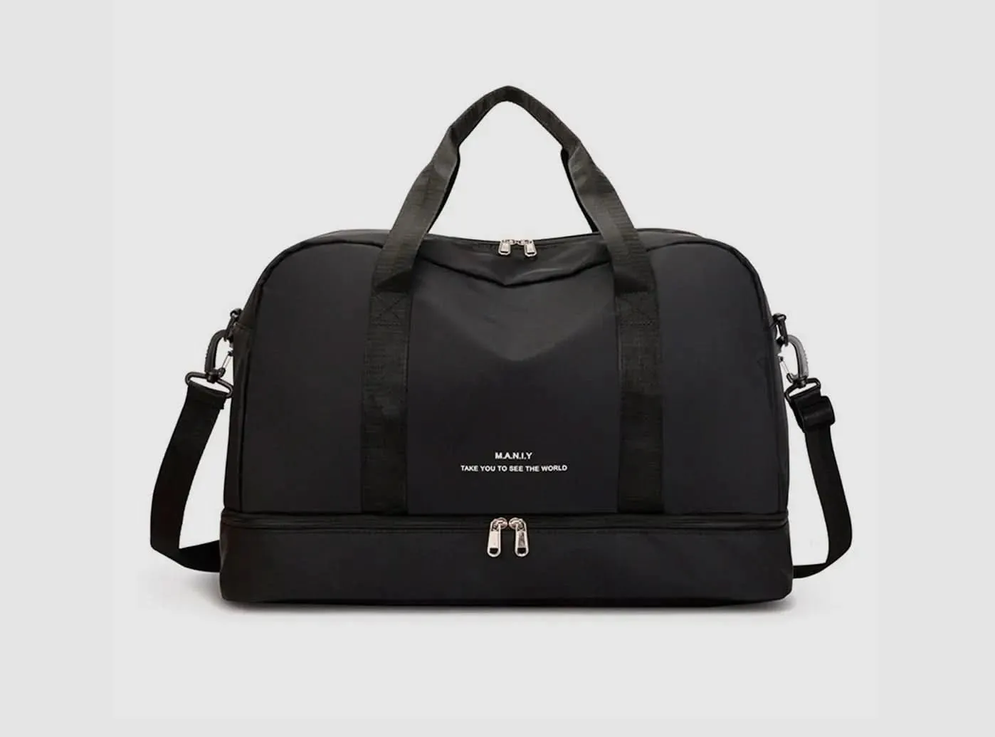 FitVille Spacious Travel Bag