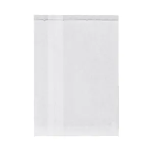 Flat Paper Bag White Size 1/2 Long - 1000/PK