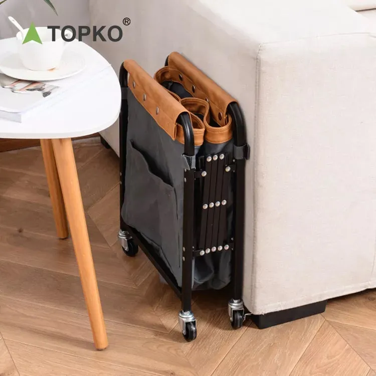 Foldable Four-Wheel Practical Outdoor Storage Box