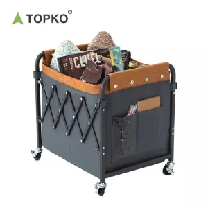 Foldable Four-Wheel Practical Outdoor Storage Box