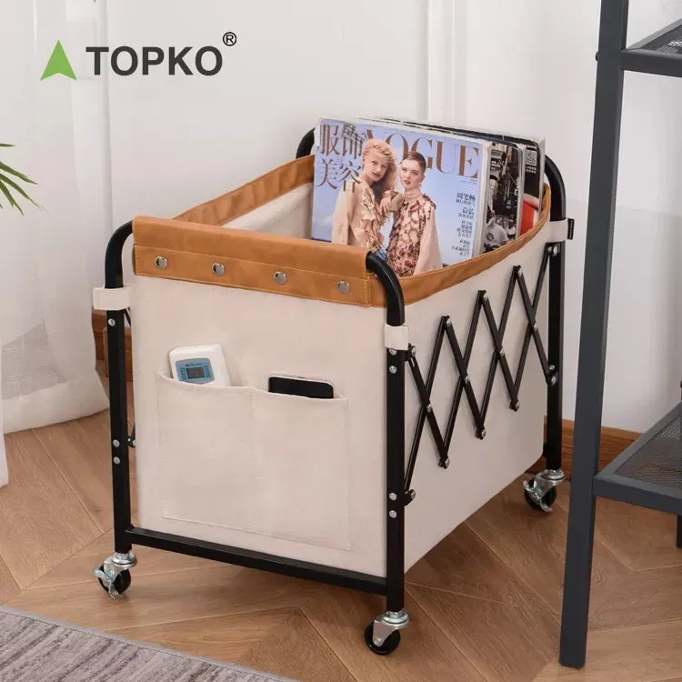 Foldable Four-Wheel Practical Outdoor Storage Box