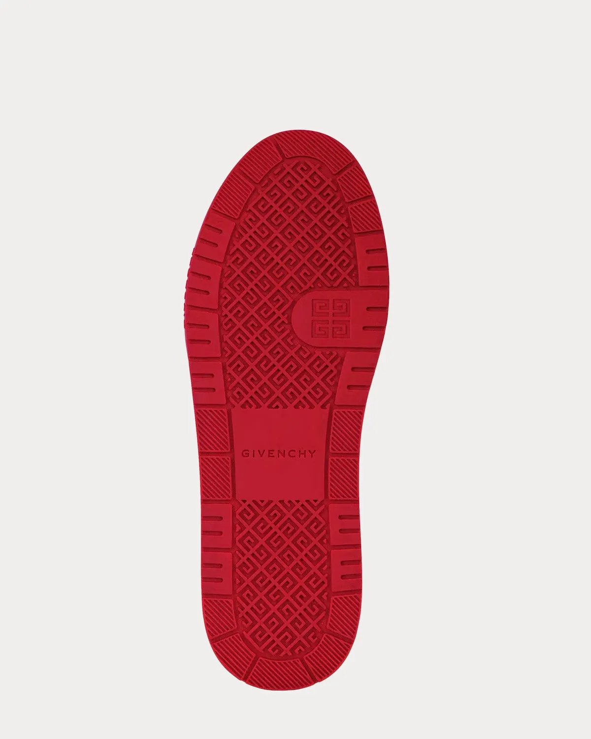 G4 Patent Leather Red / White Low Top Sneakers
