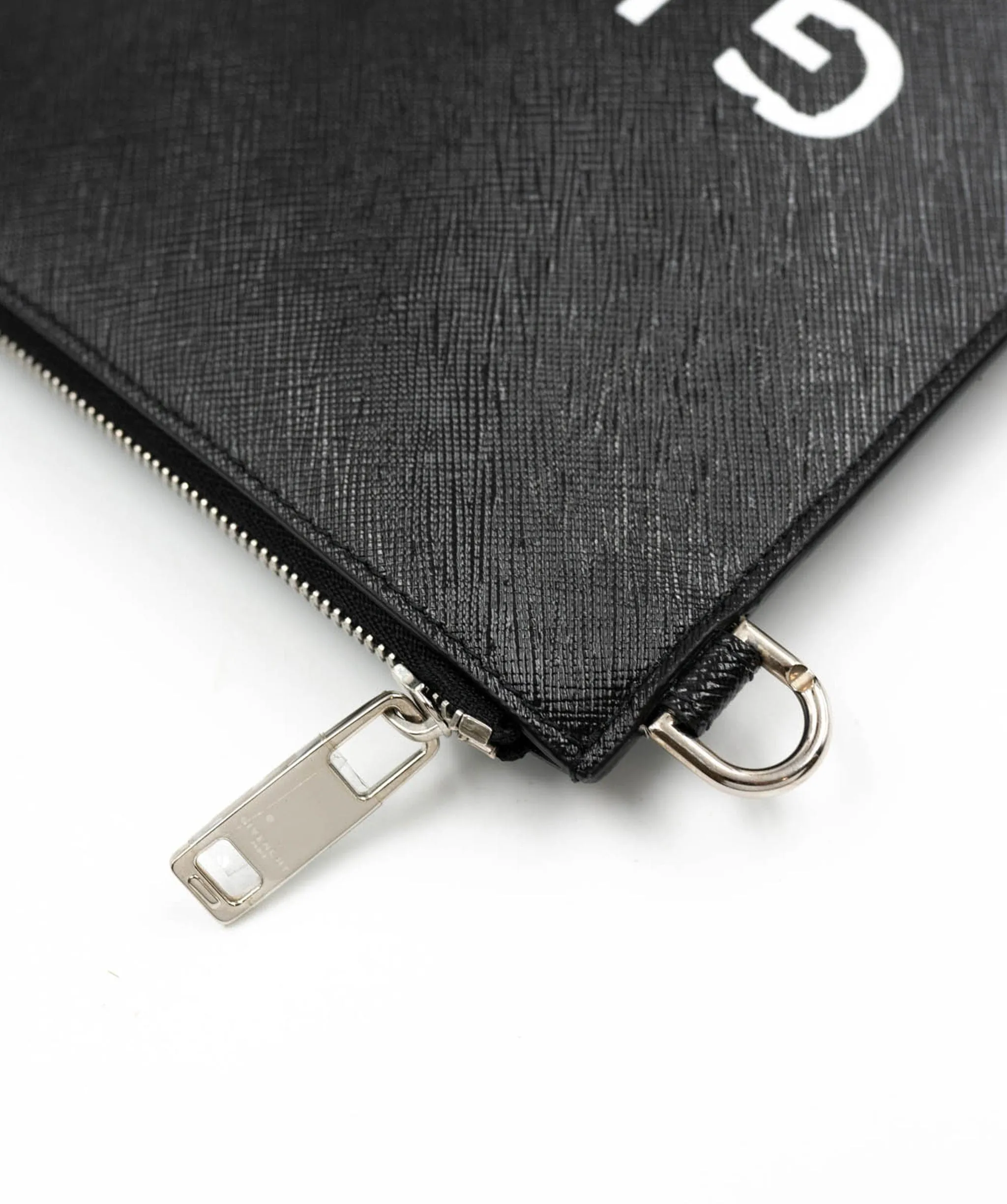 Givenchy Logo Zip Clutch - AWL3713