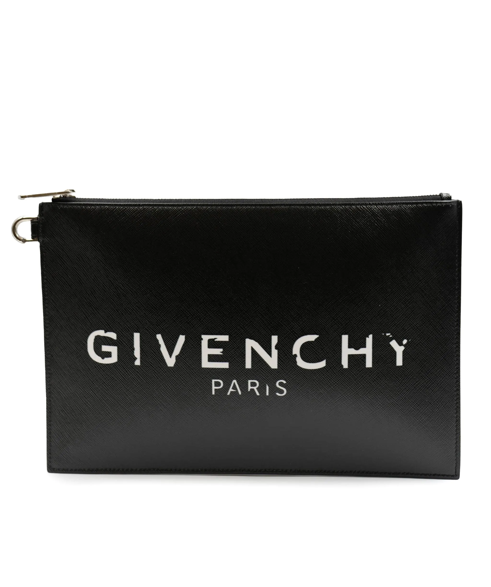 Givenchy Logo Zip Clutch - AWL3713