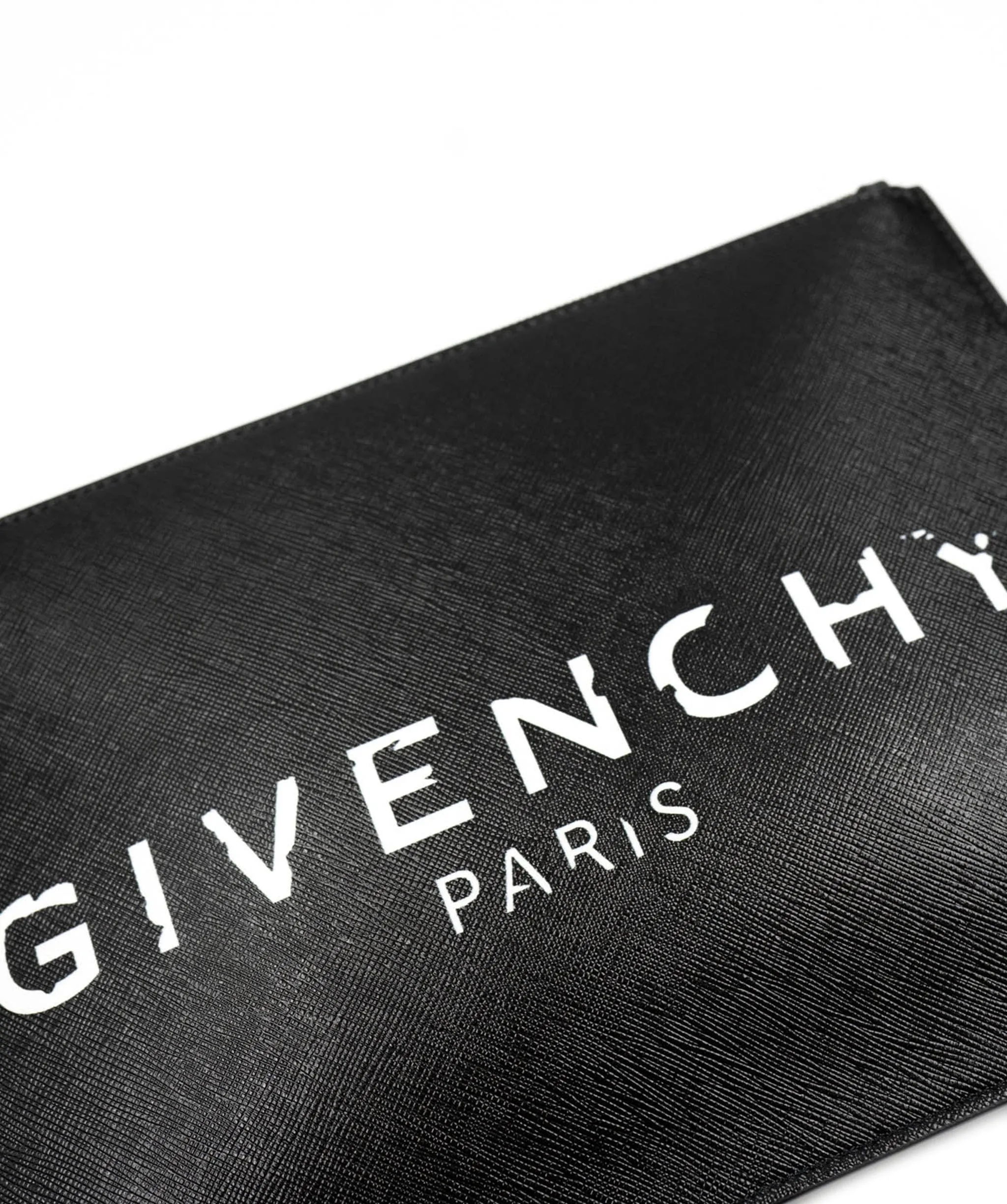 Givenchy Logo Zip Clutch - AWL3713