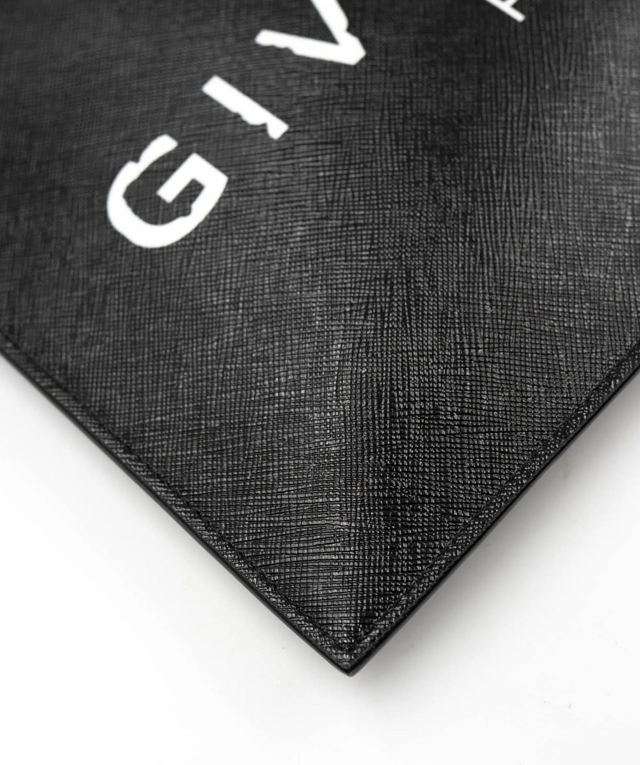 Givenchy Logo Zip Clutch - AWL3713