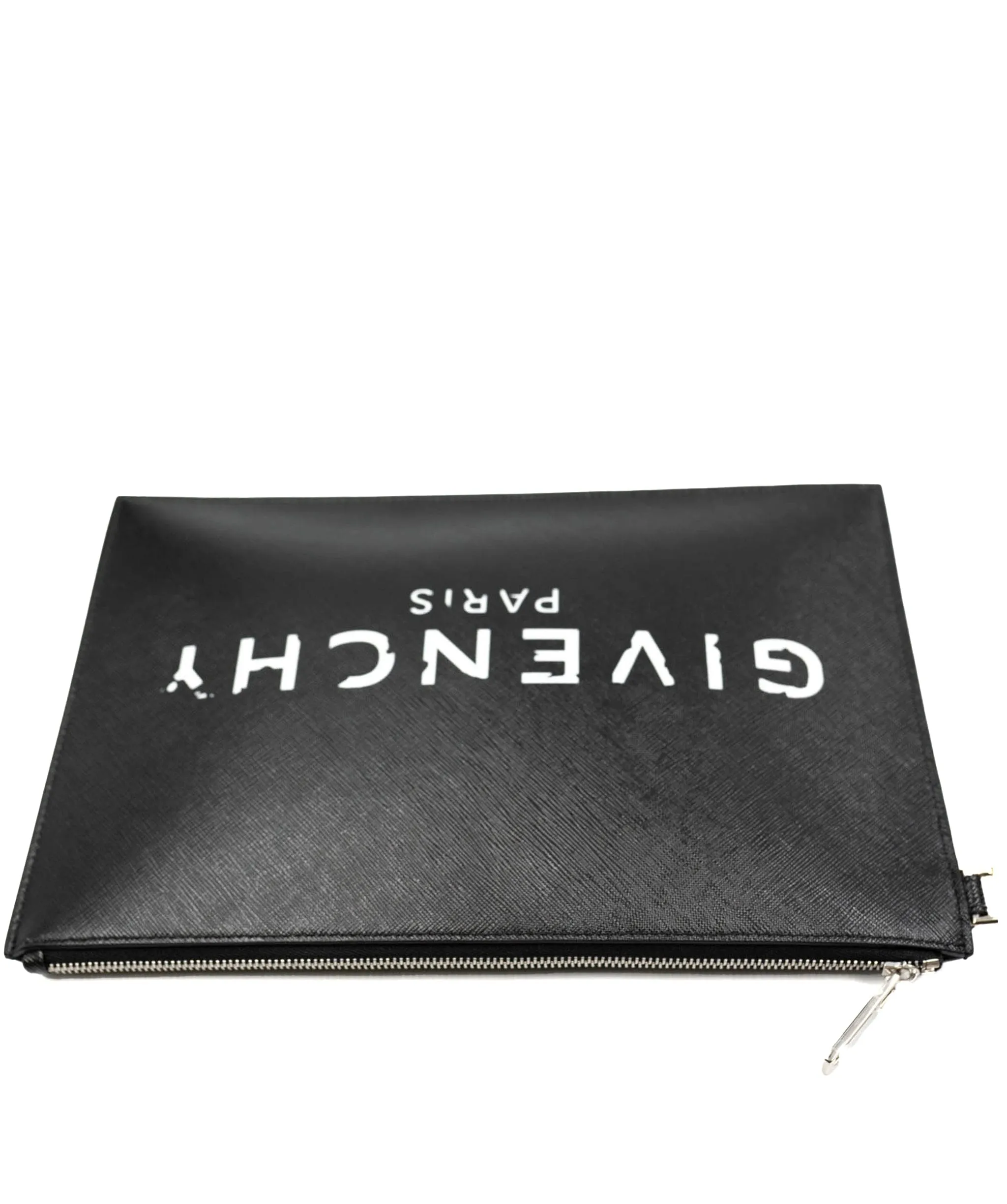 Givenchy Logo Zip Clutch - AWL3713
