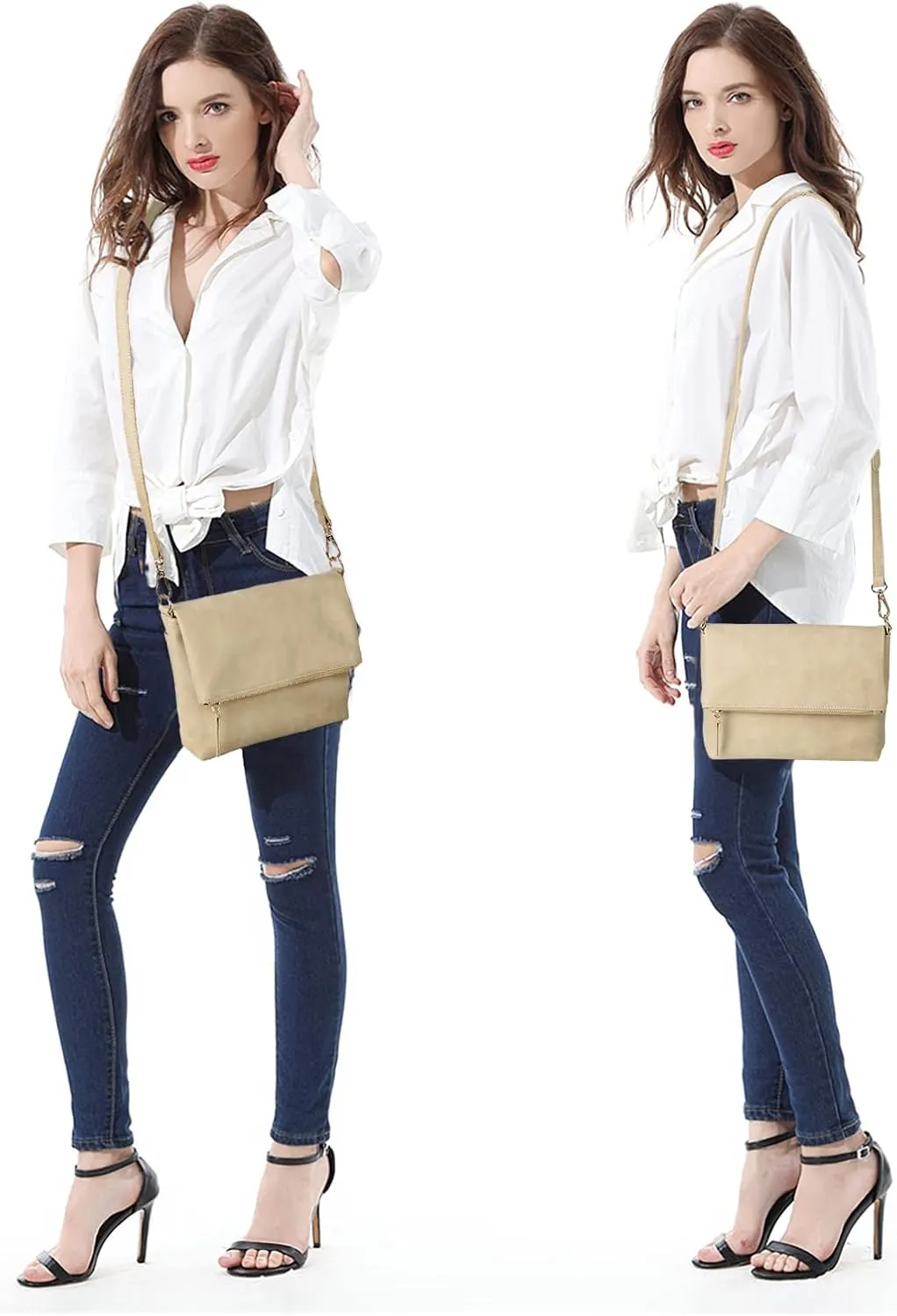 Gladdon Crossbody bags for Women Crossbody Purse Shoulder Bag