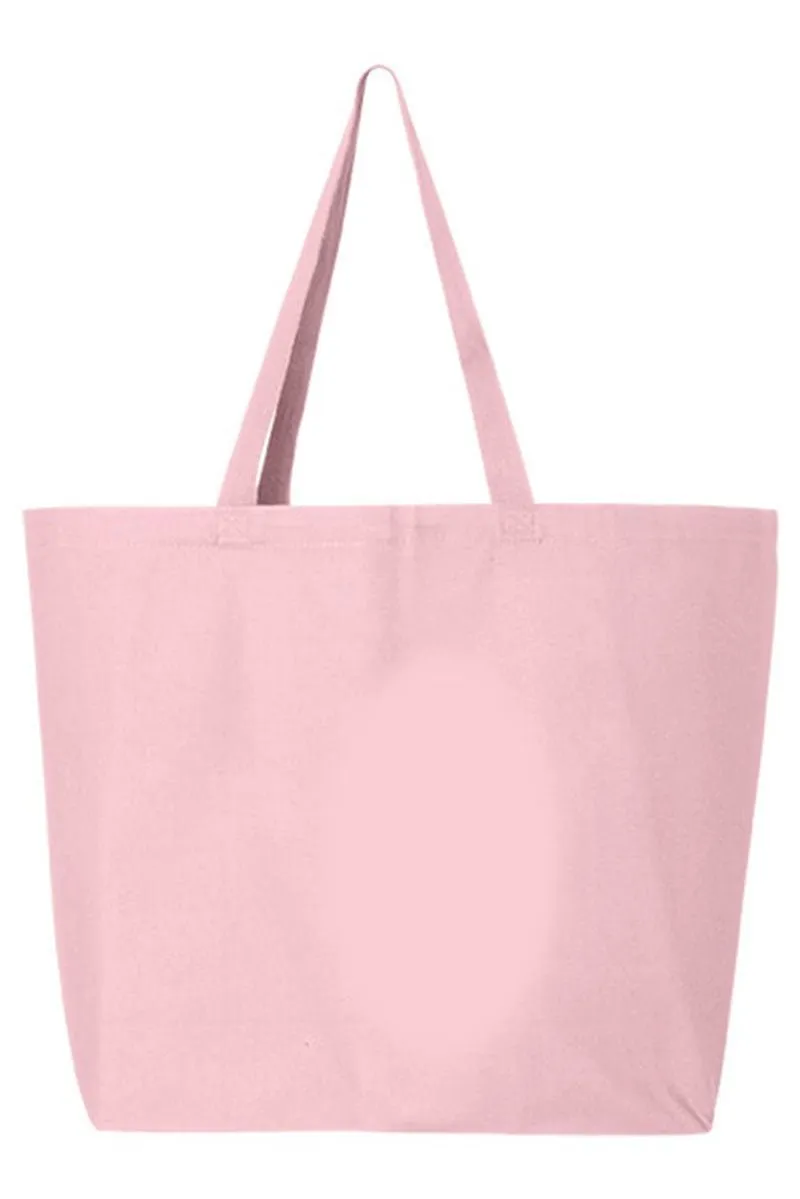 Golden Glow Mama Canvas Jumbo Tote