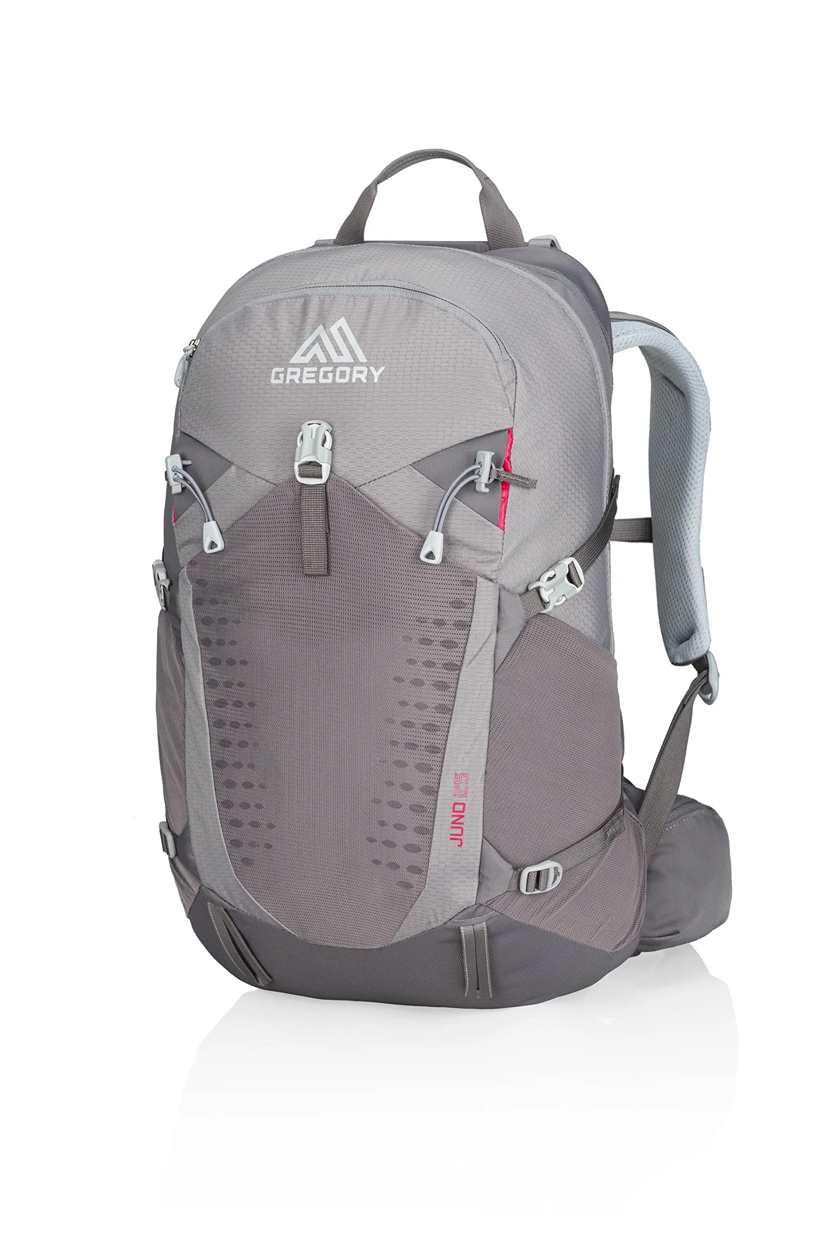 Gregory Mountain Products Juno 25 Liter 3D-Hydro Women's Daypack, Equinox Grey, One Size
