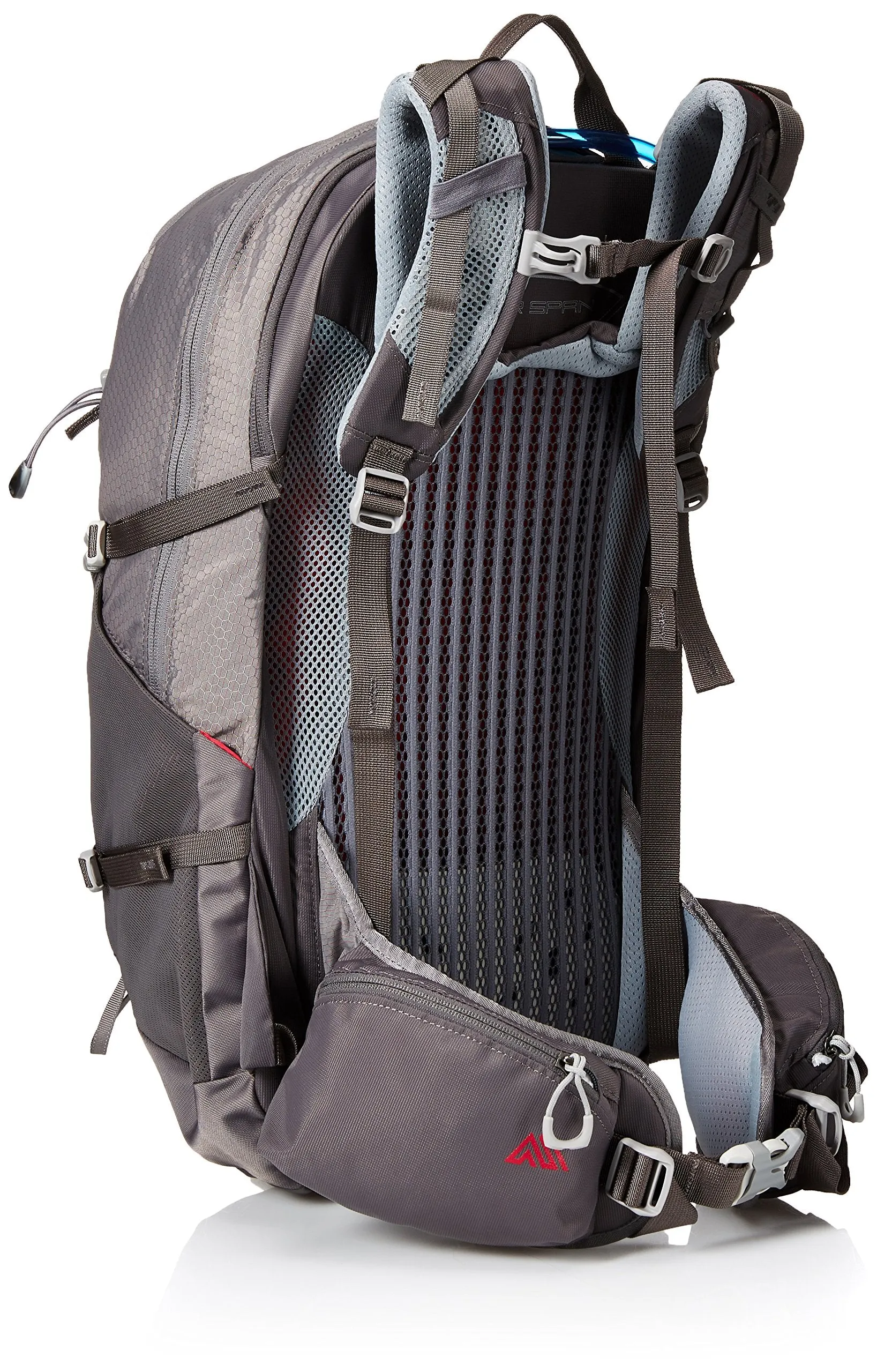 Gregory Mountain Products Juno 25 Liter 3D-Hydro Women's Daypack, Equinox Grey, One Size