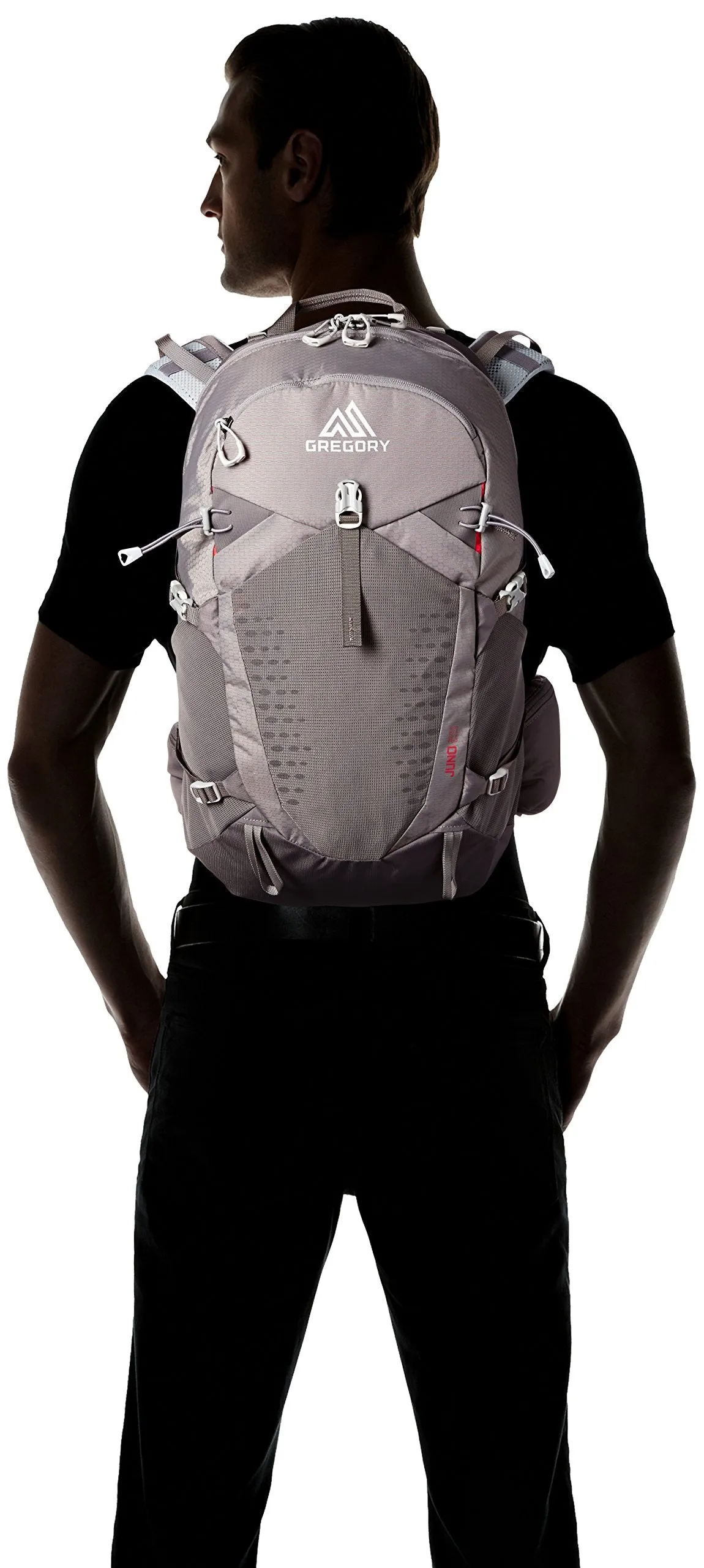 Gregory Mountain Products Juno 25 Liter 3D-Hydro Women's Daypack, Equinox Grey, One Size