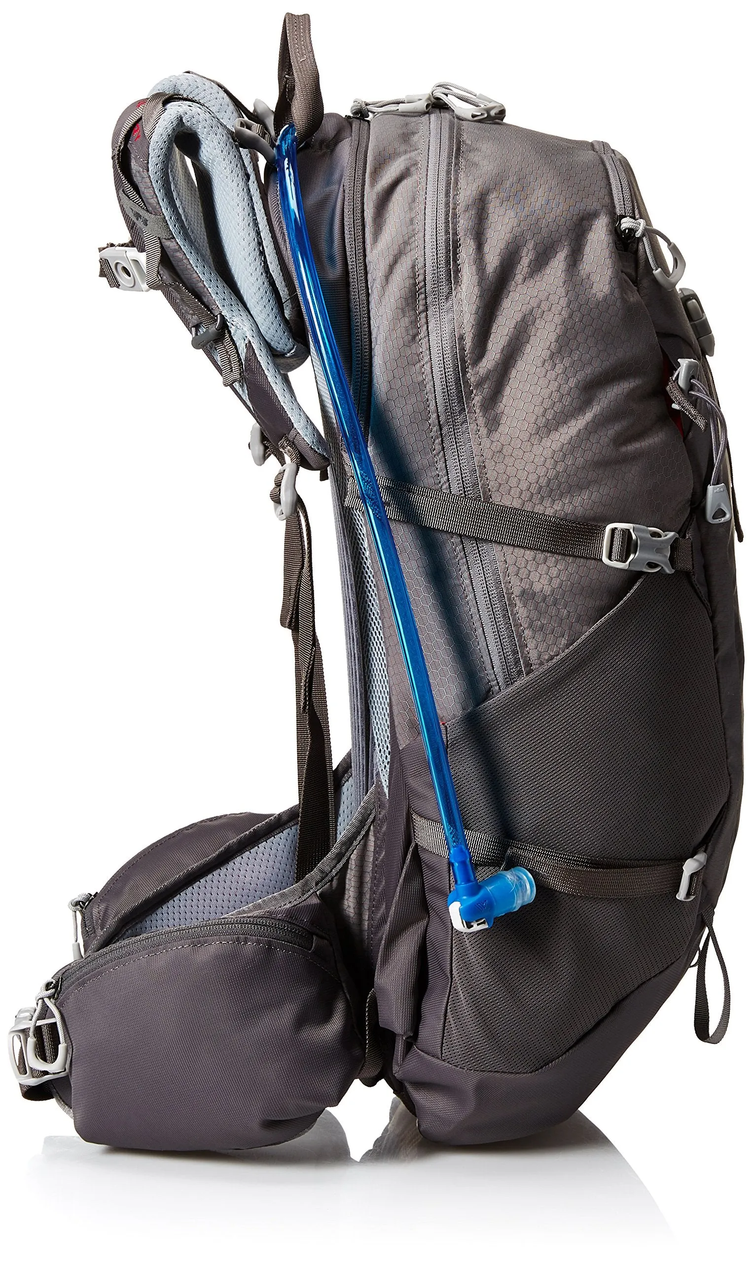 Gregory Mountain Products Juno 25 Liter 3D-Hydro Women's Daypack, Equinox Grey, One Size