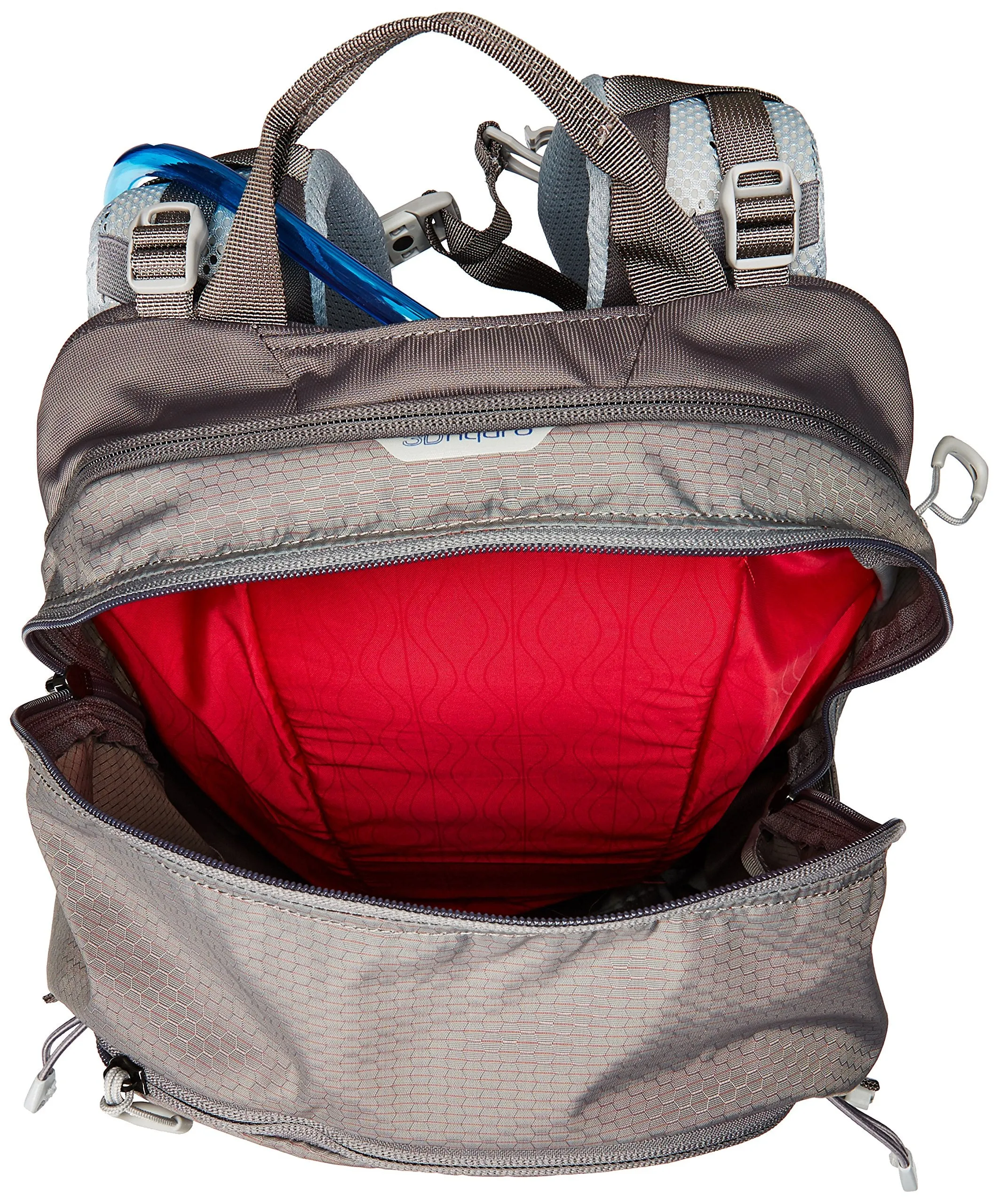 Gregory Mountain Products Juno 25 Liter 3D-Hydro Women's Daypack, Equinox Grey, One Size