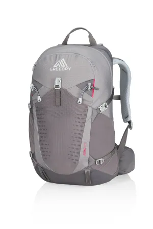 Gregory Mountain Products Juno 25 Liter 3D-Hydro Women's Daypack, Equinox Grey, One Size