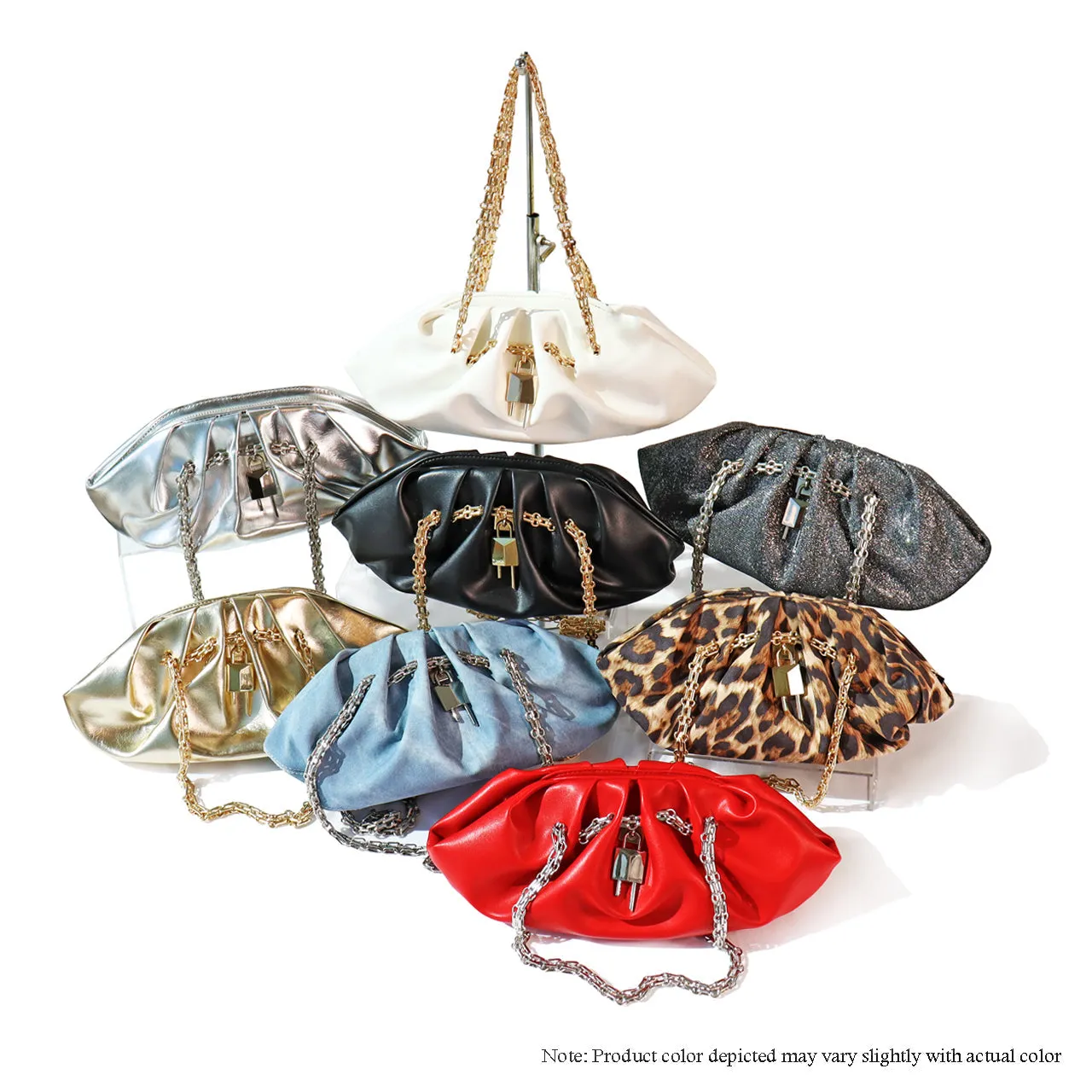 H-MIA DUMPLING BAG - WHIT