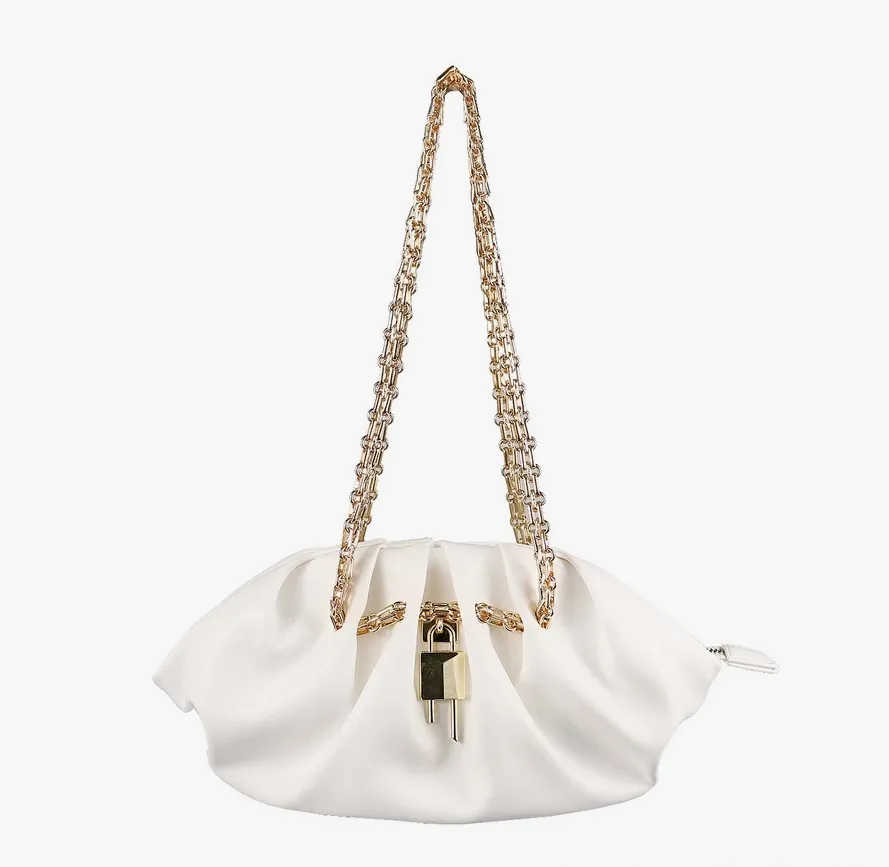 H-MIA DUMPLING BAG - WHIT