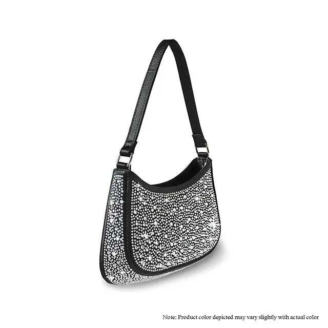 H-PRADO CRYSTAL SHOULDER BAG