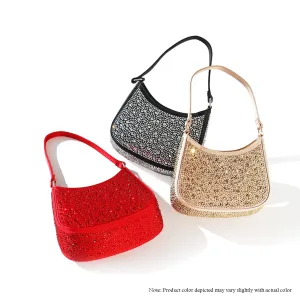 H-PRADO CRYSTAL SHOULDER BAG