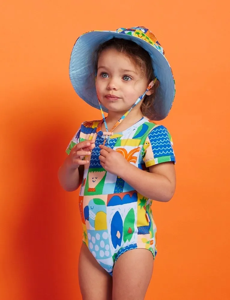 Halcyon Nights: Short Sleeve Bodysuit Hello Sunshine